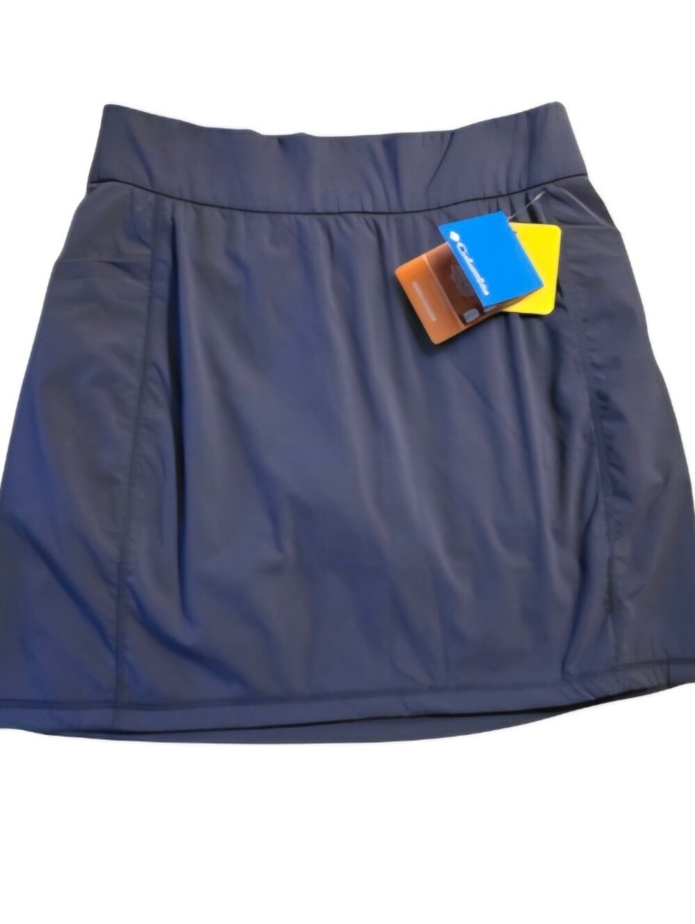 NWT COLUMBIA Omni Shade Skort Women's small. Blue w/ pockets. Perfect condition.